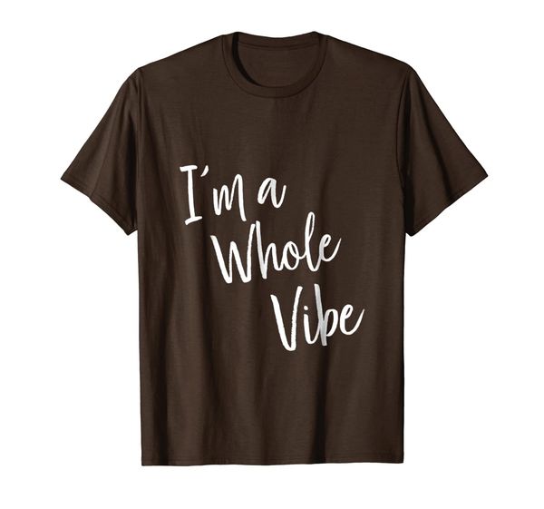 

punky's i'm a whole vibe self love empowerment tshirt, White;black
