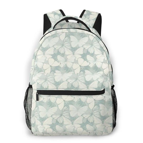 

backpack teenager bookbag travel bag butterfly duck egg for lapschool bags