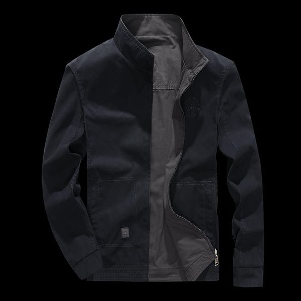 

men's jackets arrivals men outerwear streetwear autumn keep warm 95% cotton 5% polyester fiber casual, Black;brown