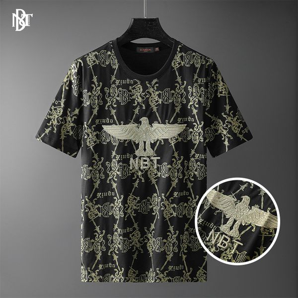 

t shirt men's fashion in the summer of 2021, White;black