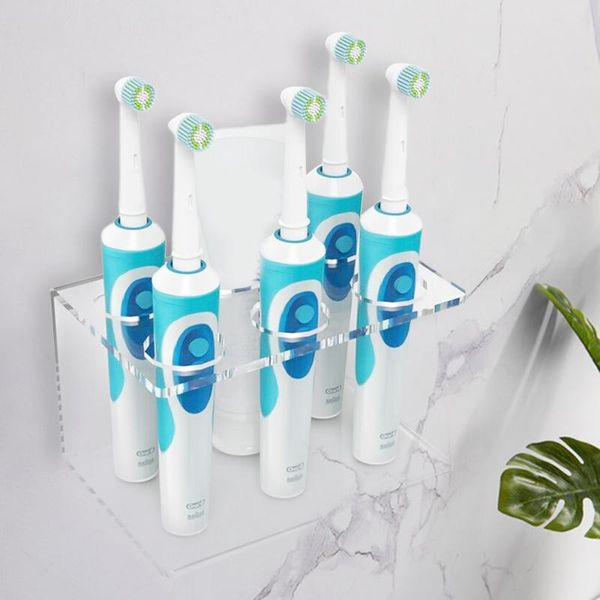 

1pcs electric teeth brush toothpaste holder accessories stand makeup case shaving wall-mounted bathroom organizer toothbrush holders