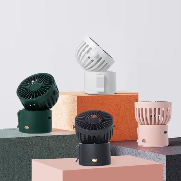 

mini fan electric portable hold small air cooler charging household personal table for office outdoors travel party favor