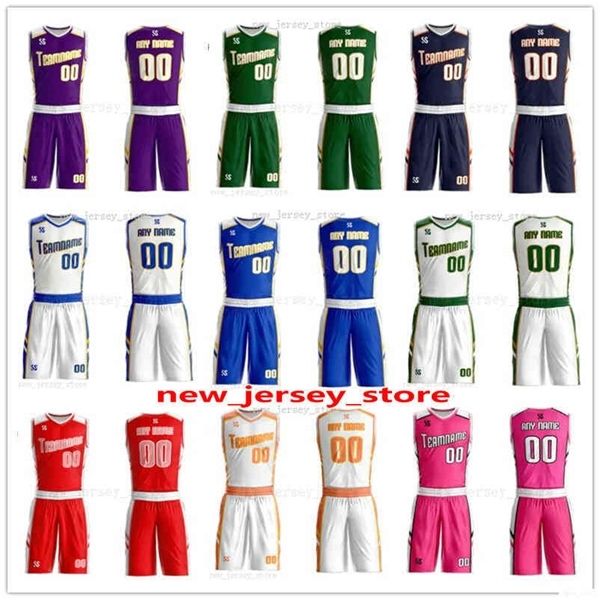 

customize any name any number man women girl youth kids boys basketball jerseys sport shirts as the pictures you offer zz0159, Black;red