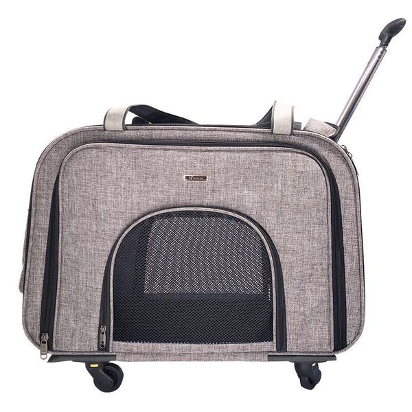 

dog car seat covers pet trolley bag