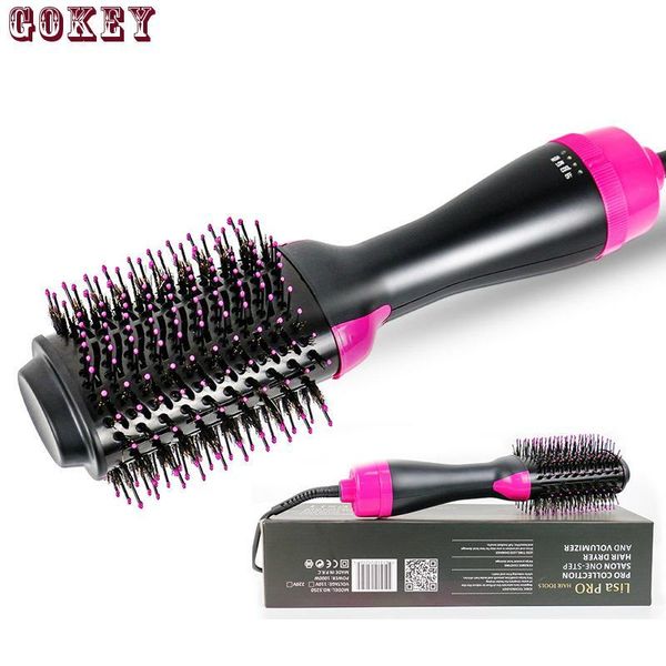 

electric hair brushes multifunction blow dry brush ceramic straightener negative ion dryer straightening comb ionic
