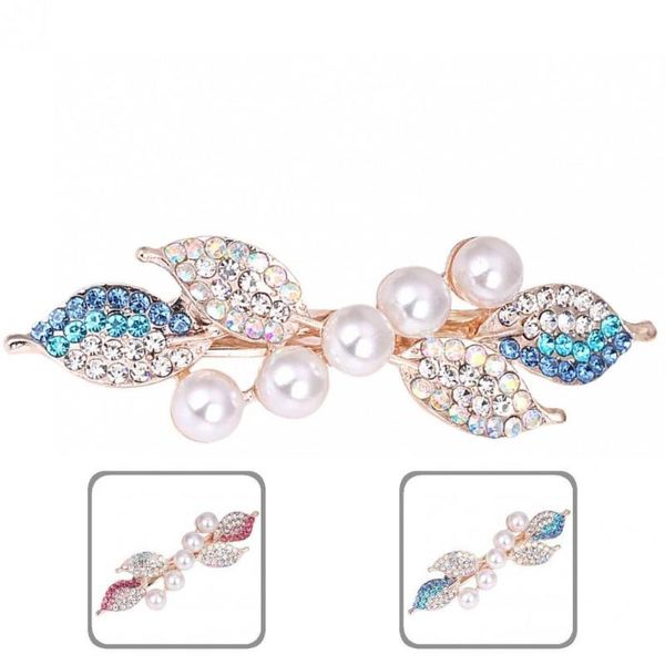 

hair accessories headdress practical grip hairpins easy to clip claw decorative for home, Slivery;white