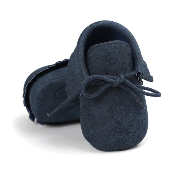 

first walkers autumn/spring baby shoes born boys girls pu leather moccasins sequin 0-18m
