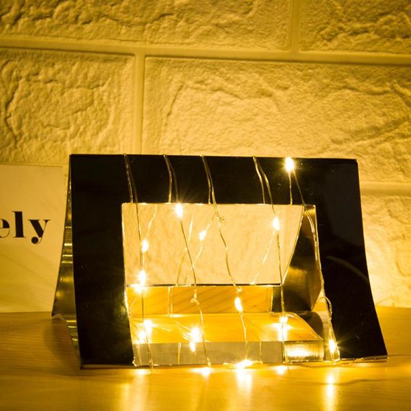 

strings 5m 10m outdoor copper wire wedding lamps christmas decoration waterproof decorative light string