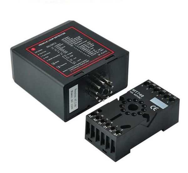 

vehicle detector loop detector to sense vehicle inspection device traffic inductive signal control pd132
