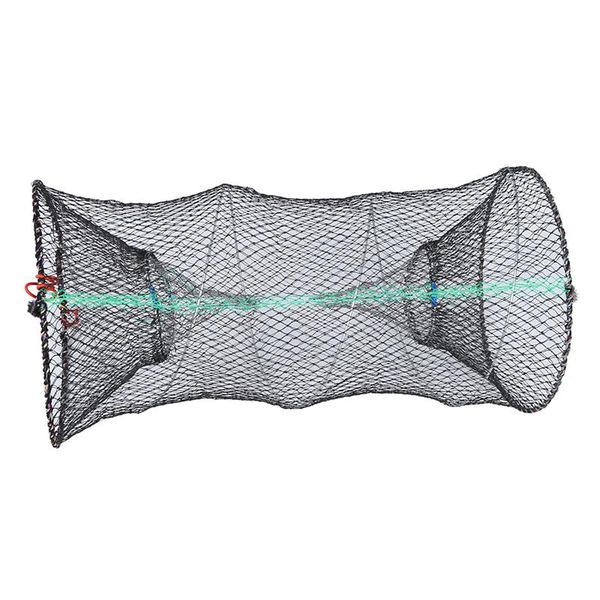 

lobster crab crawfish shrimp trap cage fishing keep net black accessories