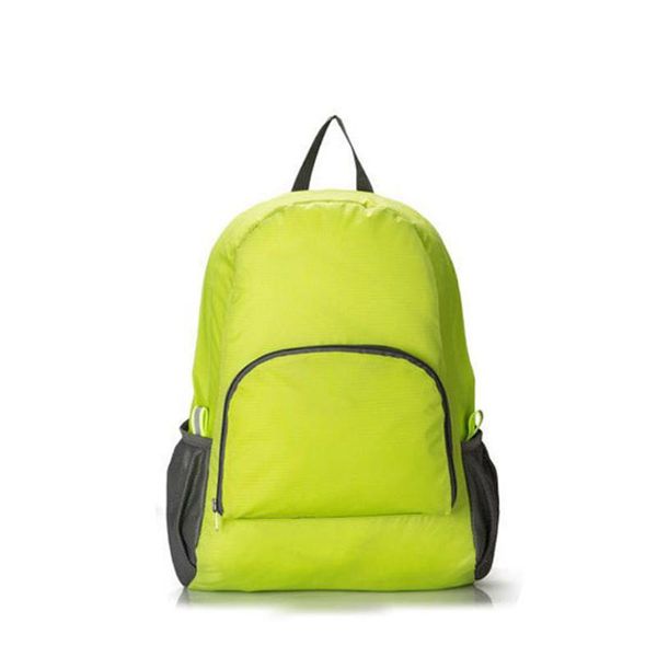

backpack 4 colors arrival nylon foldable lapschool book camera female travel zipper bag for teenage girls mochila