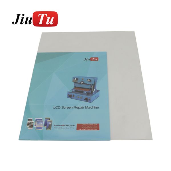 Jiutu 1200um OCA COF OCF SCA Colla Ottica Adesivo Trasparente Per Tablet iPad Grande Riparazione del Pannello LCD