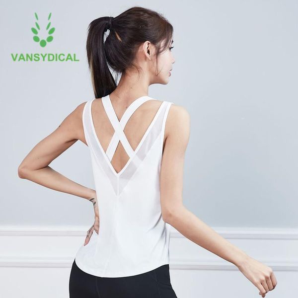 

running jerseys open back sports vest women sleeveless racerback yoga athletic singlet female fitness training workout tank top, Black;blue