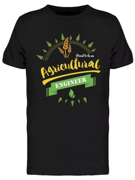 

Agricultural Engineer Tee Men's -Image by Shutterstock, White;black
