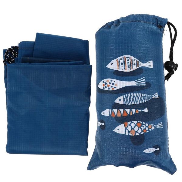 

200*140cm waterproof picnic blanket lightweight printing beach camping mat floor folding outdoor pads