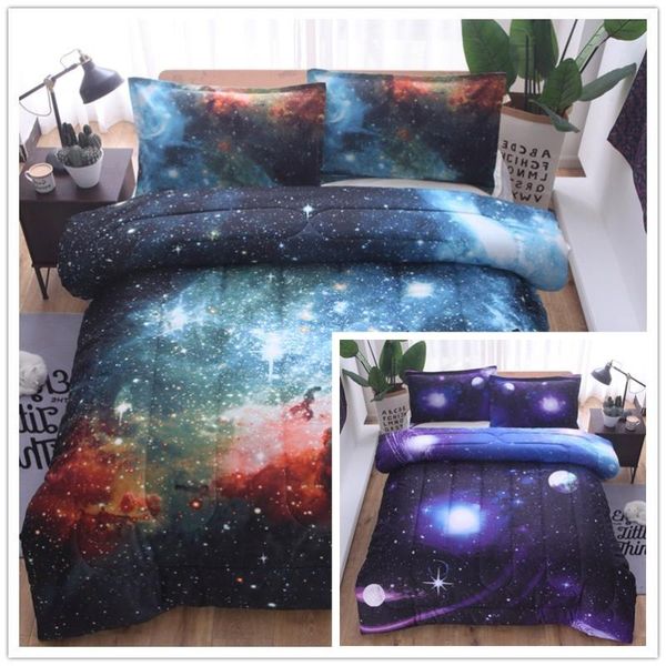 

sheets & sets starry sky quilt core three piece set full mandala exotic multi elephant boho bedding bag universe sheet