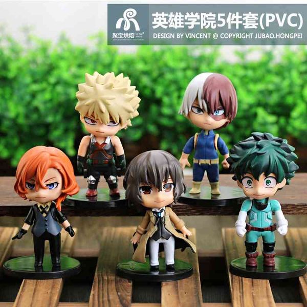 

car decoration series hand-made toys pvc doll harry potter cake baking blind box