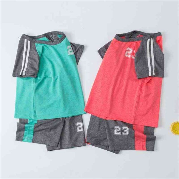 

brand boys clothing children summer boys clothes cartoon kids boy clothing set t-shit pants cotton, White