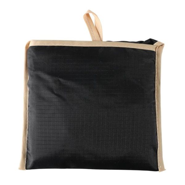 

storage bags nien folding shopping bag ox cloth 210d supermarket environmental protection portable polyester tote