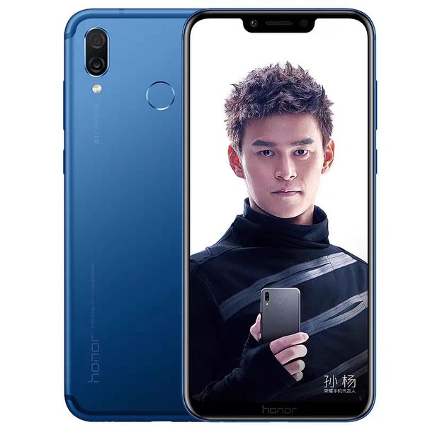 

Original Huawei Honor Play 4GB RAM 64GB ROM 4G LTE Mobile Phone Kirin 970 Octa Core 6.3" 16.0MP AI Fingerprint ID OTG Smart Cell Phone New