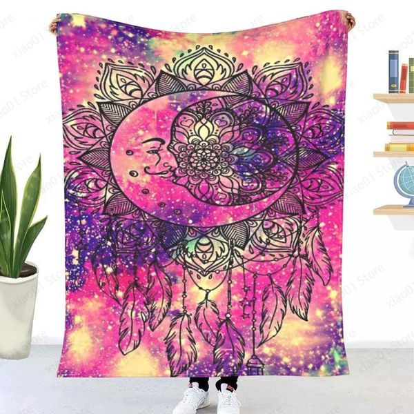 

blankets bohemian hippie throw blanket sherpa bedding soft