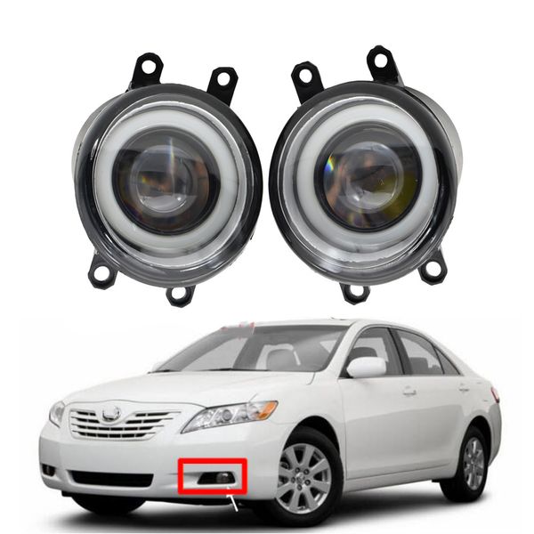 Para Toyota Camry Sedan XV4 2007-2011 FOG Light Car Acessórios de Alta Qualidade Faróis Lâmpada LED DRL