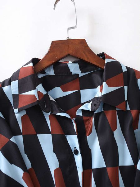 

fashion autumn casual dresses women's printed bow long sleeve dress, Black;gray