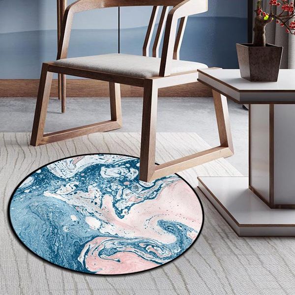 

carpets quicksand pattern round carpet diameter 60/80/100/120/150cm for bedroom living room tea table chair pad kids rugs