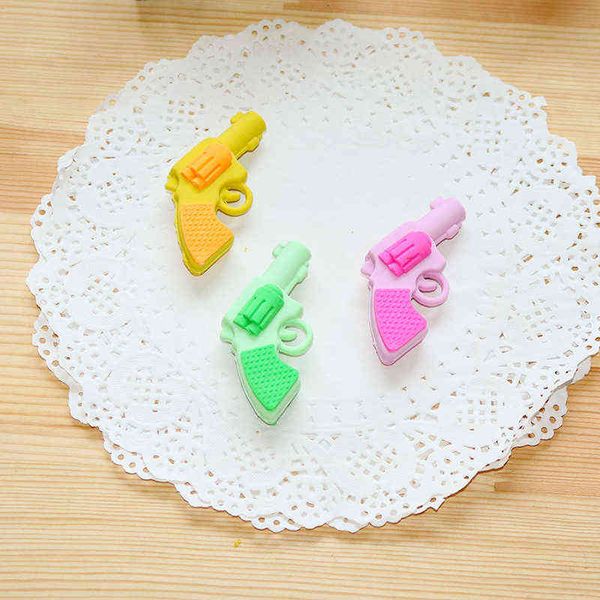 

creative cartoon cute pistol student eraser rubber stationery