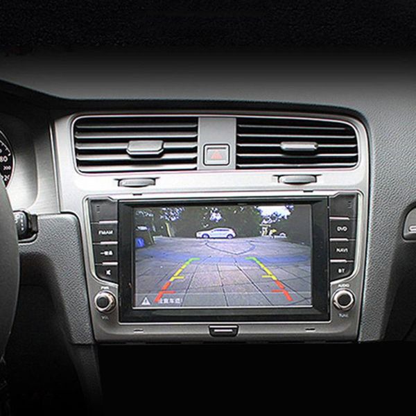 

inch hd screen car monitoring bracket security parking assistance visual parts lcd rearview camera devices video