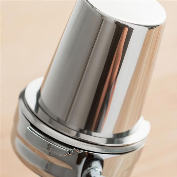 

coffee filters 51/54/58mm stainless steel dosing cup sniffing mug powder feeder fit espresso machine durable tamper