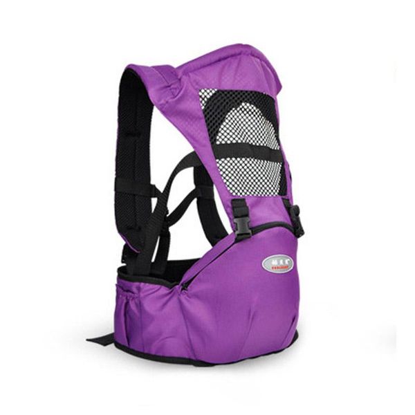 

four seasons multi-functional breathable double shoulder front holding baby strap waist stool maternal and infant products carriers, slings