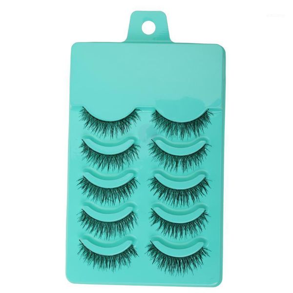 

pairs messy natural cross eye lashes beauty daily false eyelashes for makeup beauty1