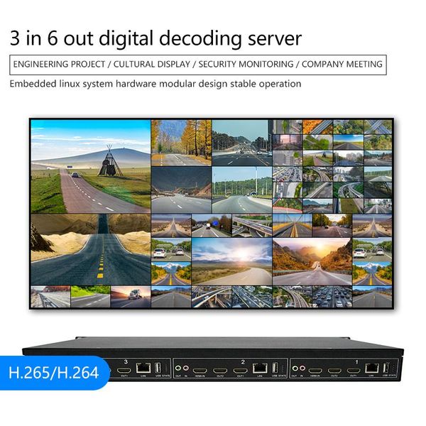 

in 2 out board ip lan video matrix switcher compatible with standard onvif brand network camera decoding wireless kits