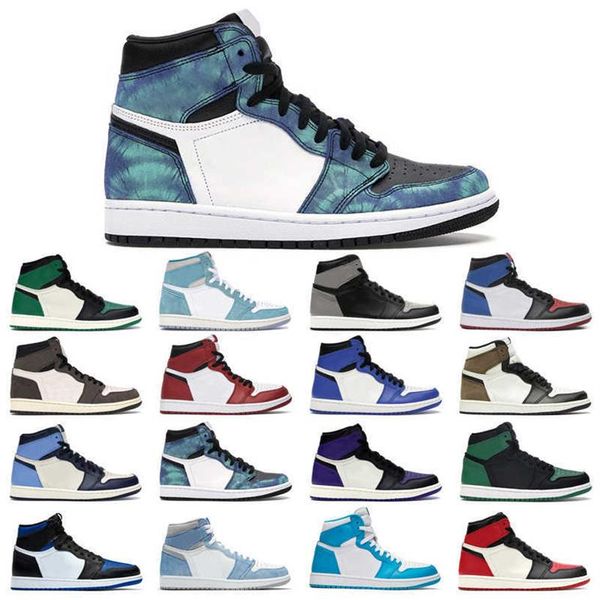 

original 1s 1 basketball shoes man woman white black what university blue twist shadow royal toe pink glaze pine green metallic gold gamea10