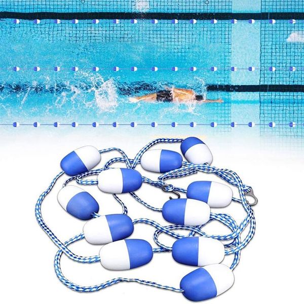 

swimming pool safety divider floating buoy line accessories for pools lane float flotador de piscina &