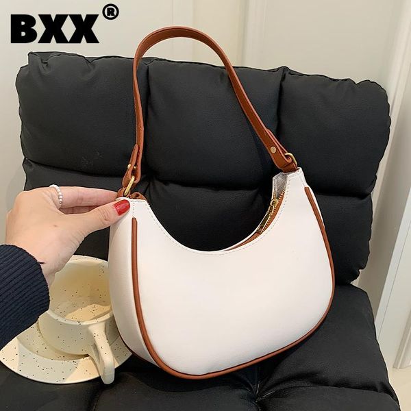 

evening bags [bxx] simple pu leather for women 2021 summer shoulder bag handbags trending luxury ladies travel hu530