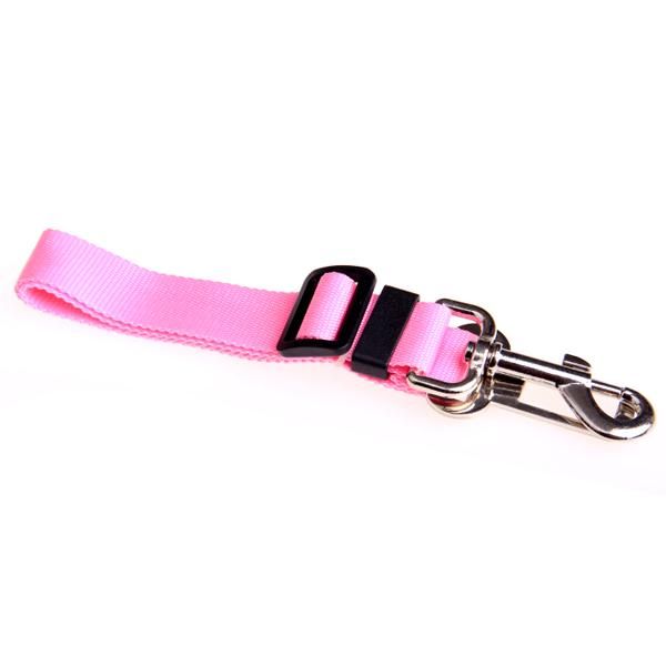 

safety belts & accessories durable adjustable car vehicle pet dog cat seat belt harness leash (red)