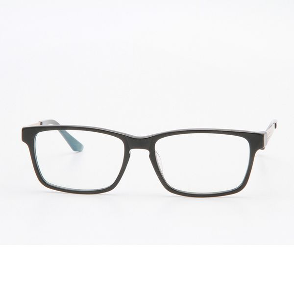 

designer sunglasses new plate square wide face men's flat myopia glasses anti blue tf5391, White;black