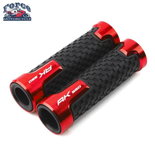 

handlebars for kymco ak550 ak 550 abs motorcycle accessories universal 7/8'' 22mm rubber hand end grip bar handlebar grips handle