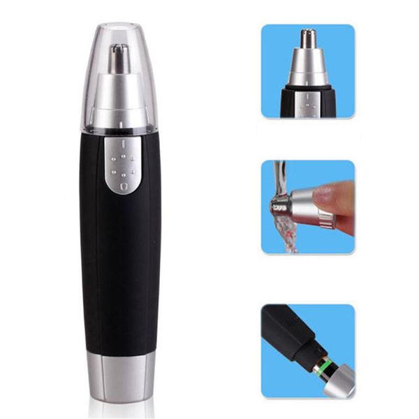 

electric nose & ear trimmers hair trimmer rotating face clipper safe removal