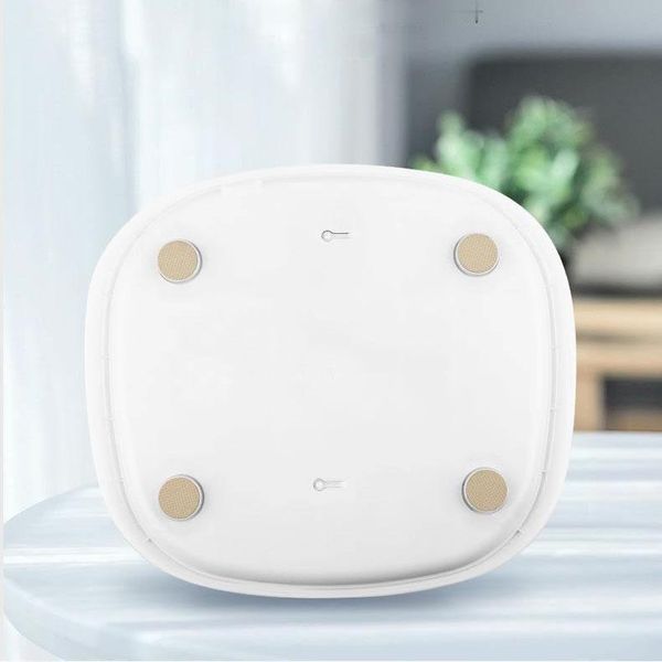 

smart scales body fat weight white bathroom bluetooth small scale precision electronic bilancia pesapersone home items di50tzc