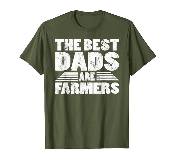 

the dads are farmers gift t-shirt, White;black