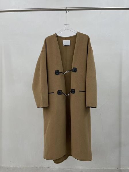 

women's wool & blends 2021 winter a cashmere coat 0917, Black