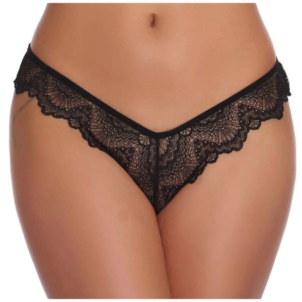 

s-3xl lace briefs women's underwear sheer underpants erotic lingerie intimates ladies girls panties black thongs, Black;pink