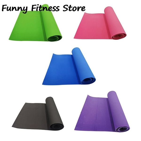 

super long yoga mats anti-skid sports fitness foam comfort exercise training mat professional pilates workout gym women