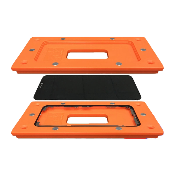 

professional hand tool sets sameking magnetic position frame holding mold for 11pro max x xs xsmax lcd screen bezel laminating phone repair