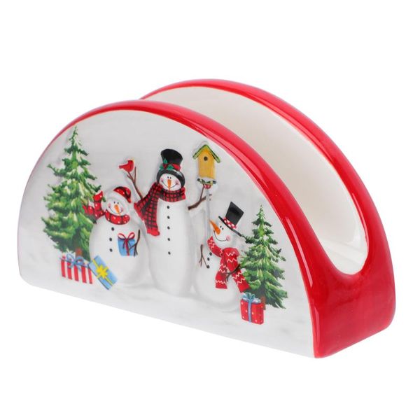 

tissue boxes & napkins 1pc nordic style holder xmas themed napkin rack household paper towel organizer