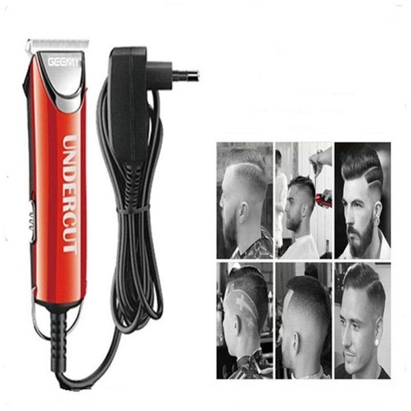 Profissional Electric T Lâmina Barbeiro Detailer Detailer Clipper Zero Trimmer De Corpo De Cabelo De Cabelo De Cabelo Estilo De Corte De Corte De Corte De Corte Cortador Clippers