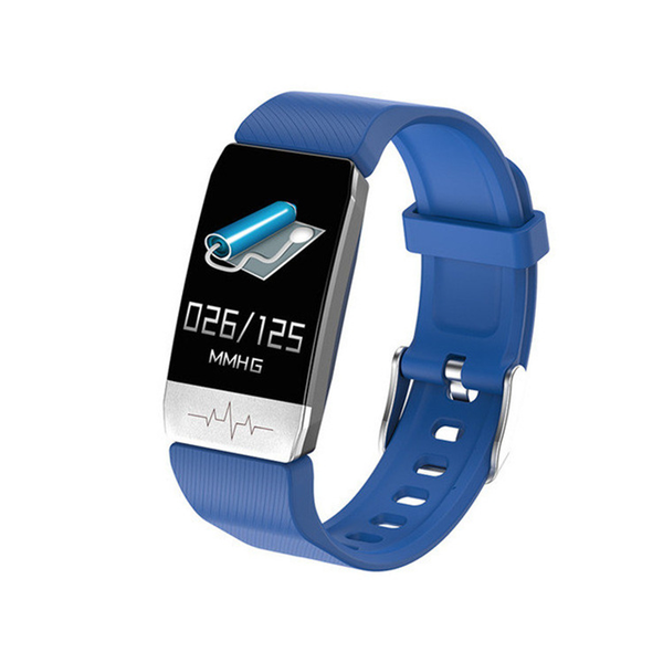 

smart watch band temperature measure ecg heart rate weather forecast drinking remind men women wristbands